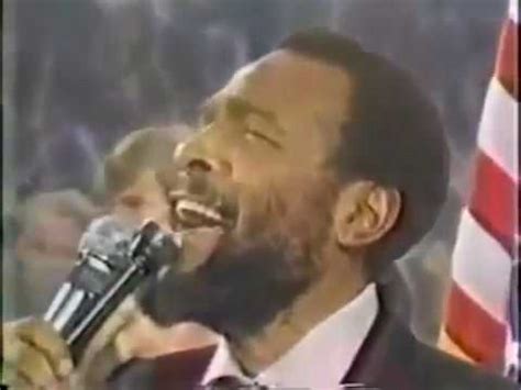 marvin gaye national anthem 1979